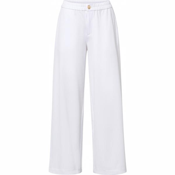 pantalon large en bas bonprix blanc