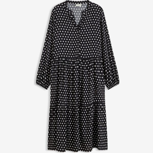 robes mi-longues/au genou bonprix blanc