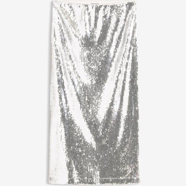 jupes au genou bonprix blanc