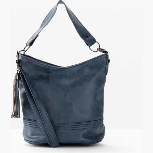 sacs en bandoulière bonprix bleu