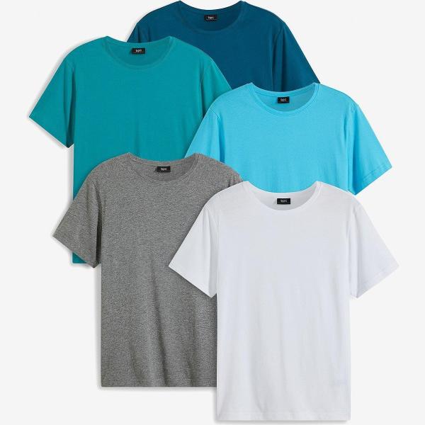 t-shirts bonprix multicolore