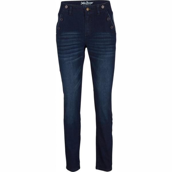 jean skinny bonprix bleu