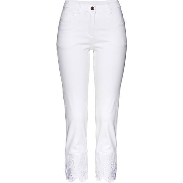 jeans bonprix blanc