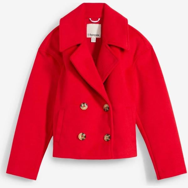 imperméable bonprix blanc