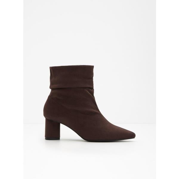 bottines bonprix marron