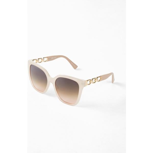 lunettes de soleil bonprix blanc
