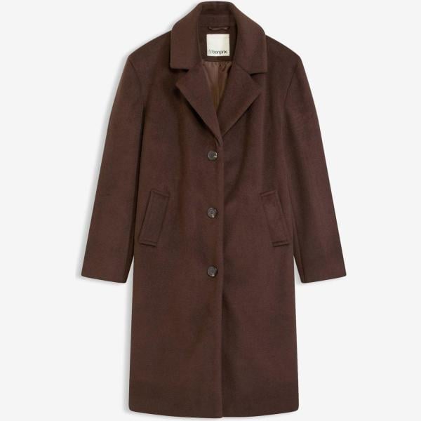 manteaux bonprix marron