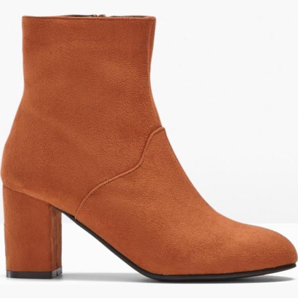 bottines bonprix marron