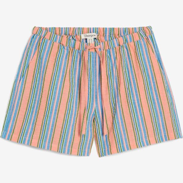 pantalon cigarette bonprix orange