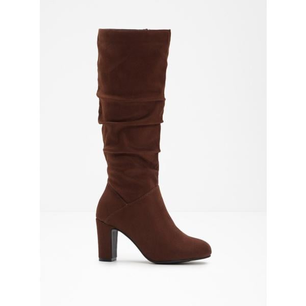 bottes bonprix marron