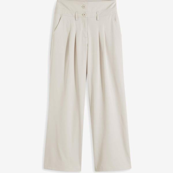 pantalon  bonprix blanc