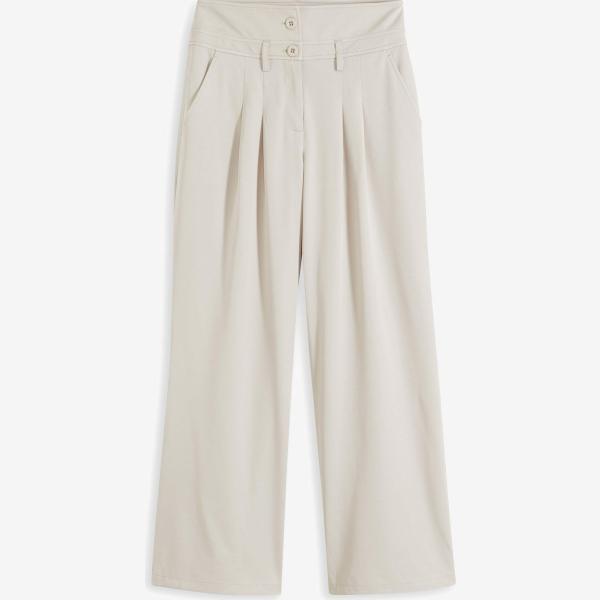 pantalon  bonprix blanc