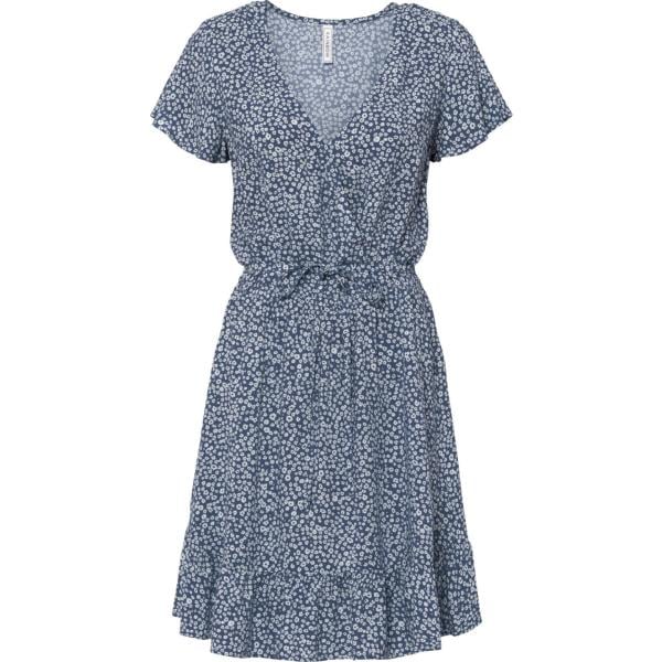 robes longues bonprix bleu