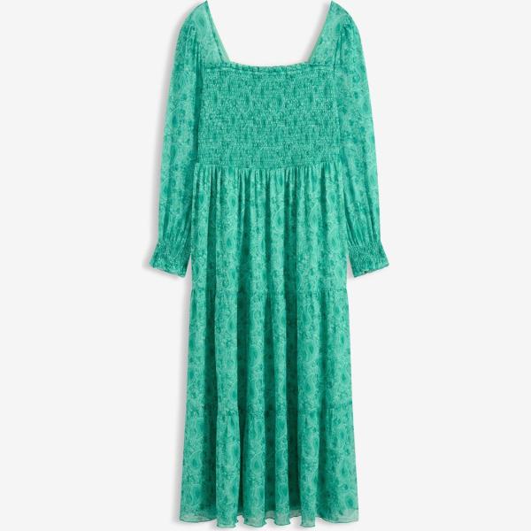 robes longues bonprix vert