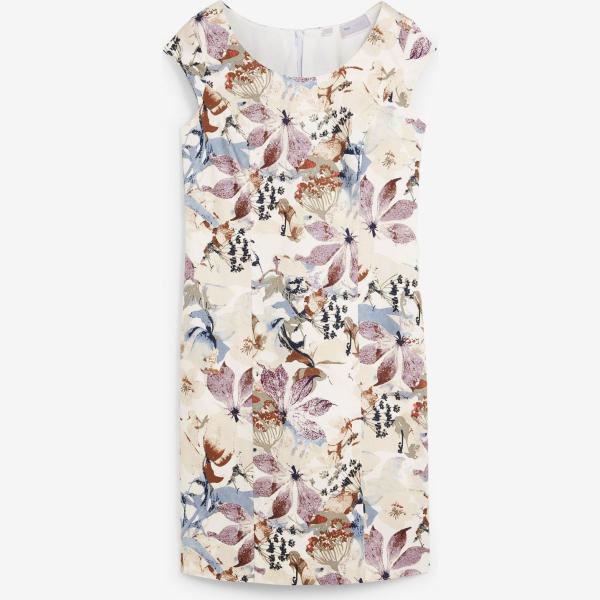 robes droites bonprix rose