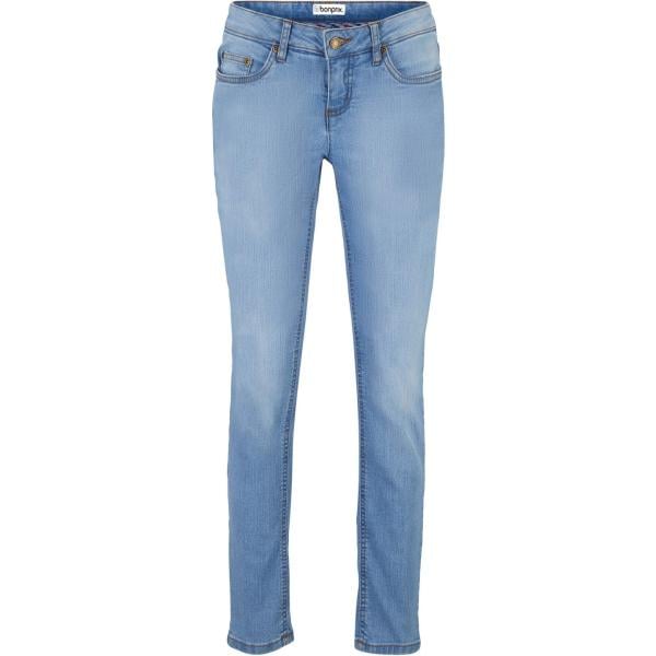 jean skinny bonprix bleu