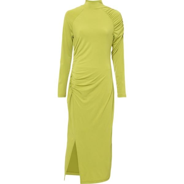 robes mi-longues/au genou bonprix vert