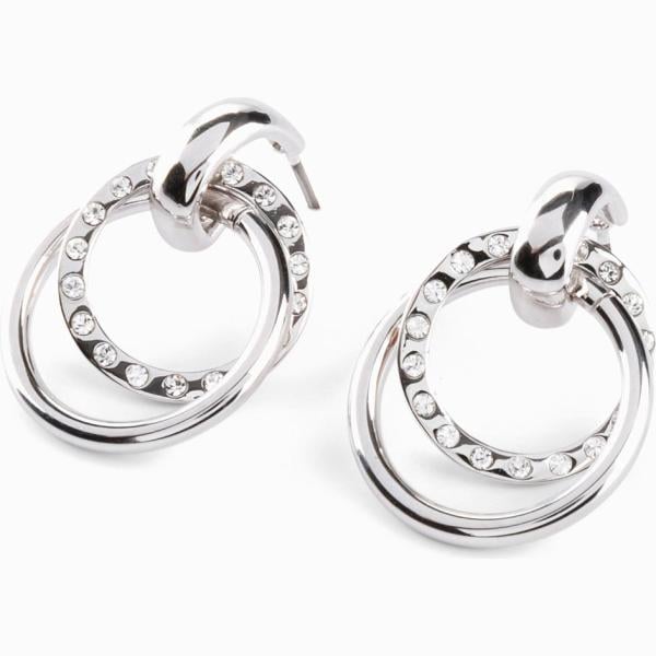 boucles doreilles bonprix blanc