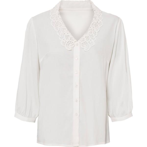 chemisiers bonprix blanc