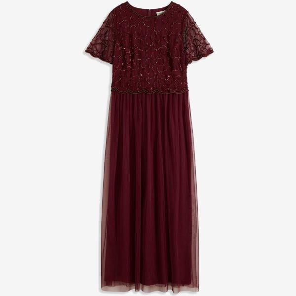 robes longues bonprix marron