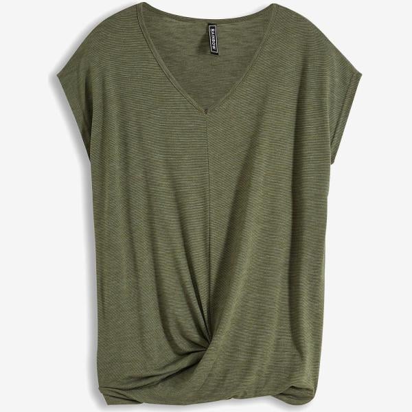 t-shirts bonprix vert