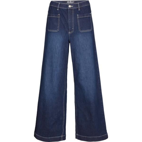 jeans bonprix bleu