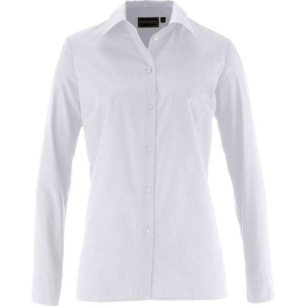chemisiers bonprix blanc