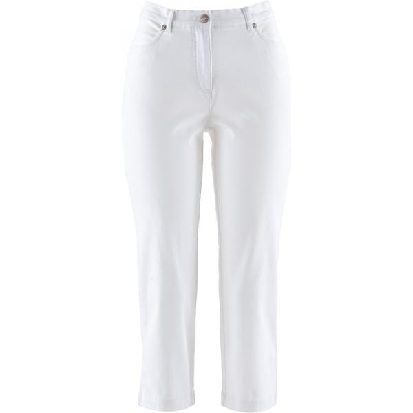 pantalon long bonprix blanc