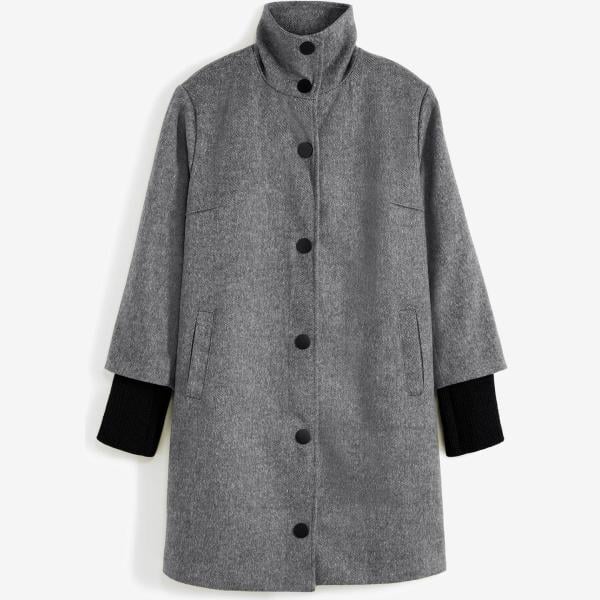 manteaux bonprix gris