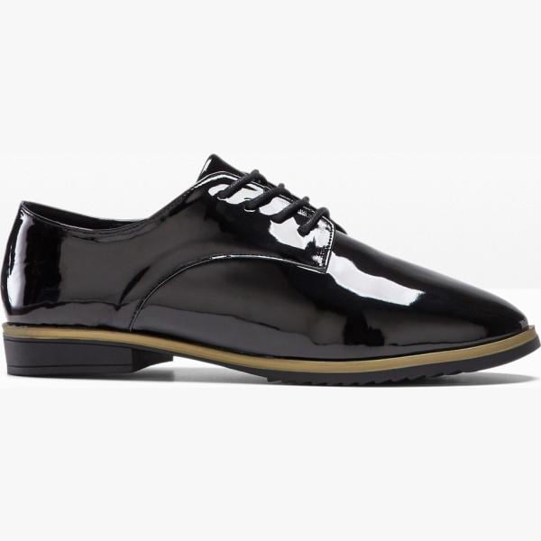 chaussures à lacets bonprix blanc