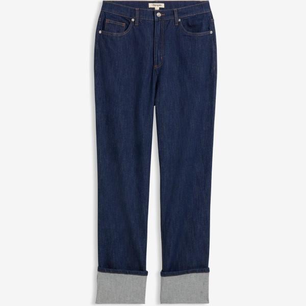 jean coupe droite bonprix blanc