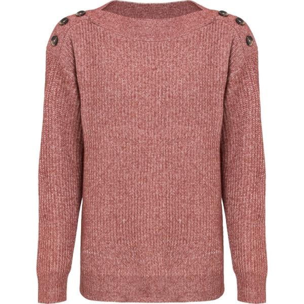 pulls bonprix marron