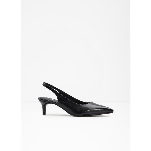 chaussures à talon bonprix blanc