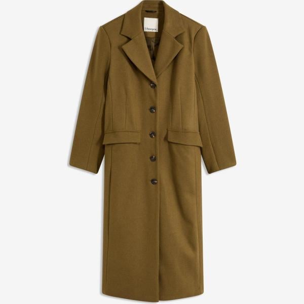 manteaux bonprix blanc