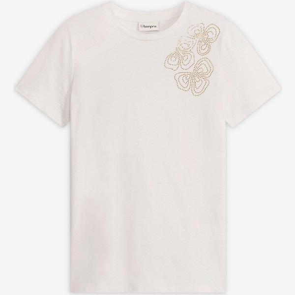 t-shirts bonprix blanc