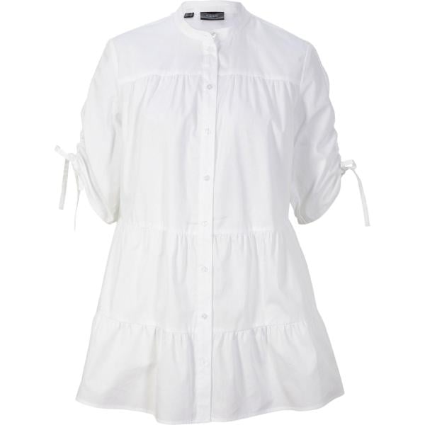 chemisiers bonprix blanc