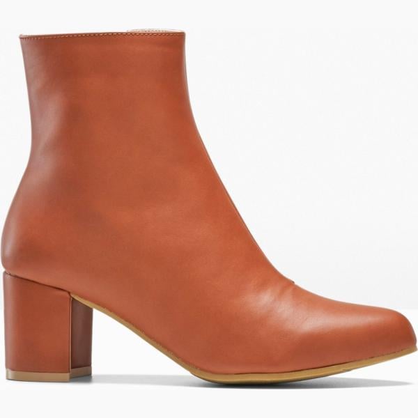 bottines bonprix marron