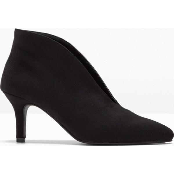 chaussures à talon bonprix noir