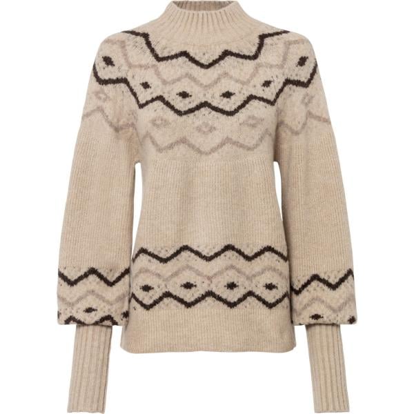 pulls bonprix marron