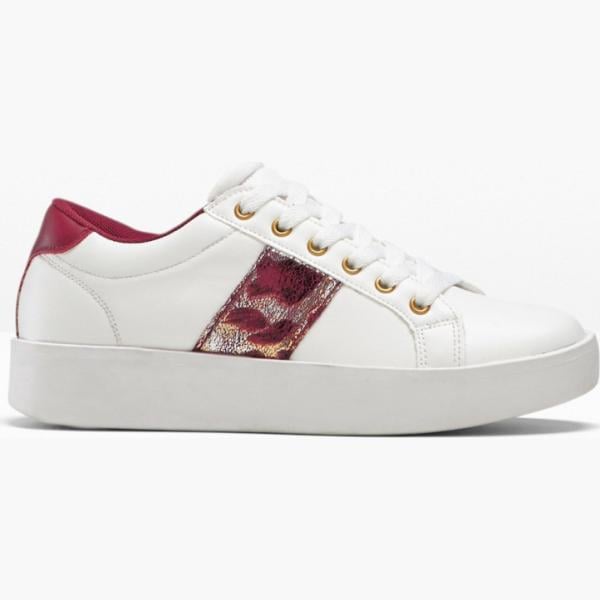 Sneakers bonprix rouge
