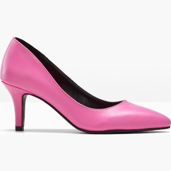 chaussures à talon bonprix violet