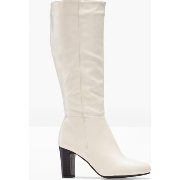 bottes bonprix blanc