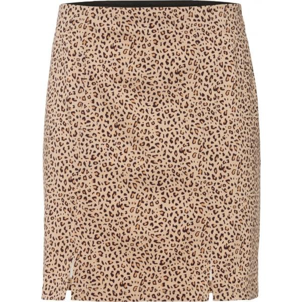 jupes bonprix marron imprimé