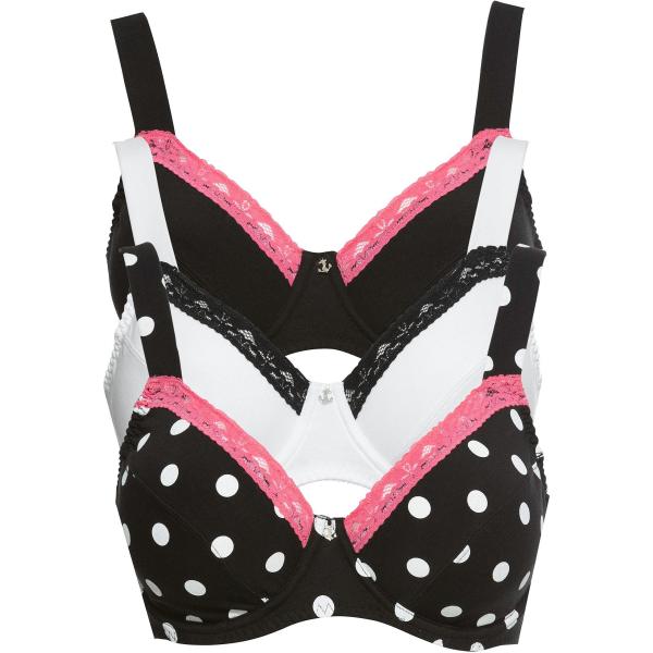 Soutien-gorge femme à bretelles bonprix