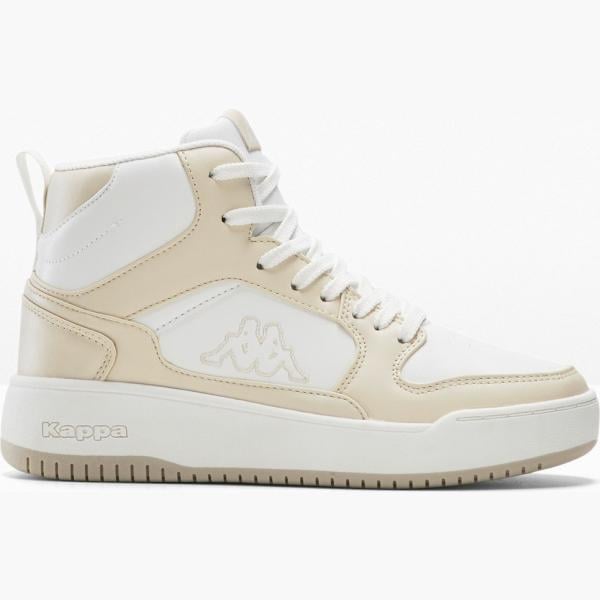 sneakers hautes bonprix blanc