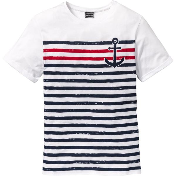 t-shirts bonprix blanc