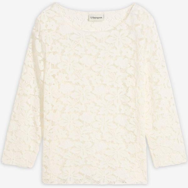 t-shirts bonprix blanc
