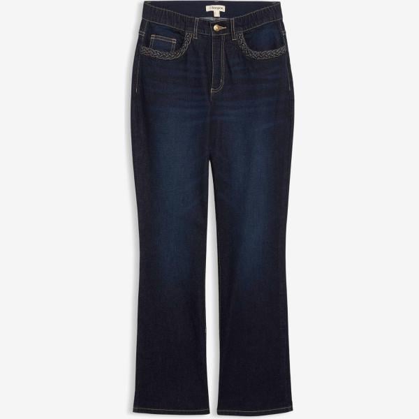 jean coupe droite bonprix blanc