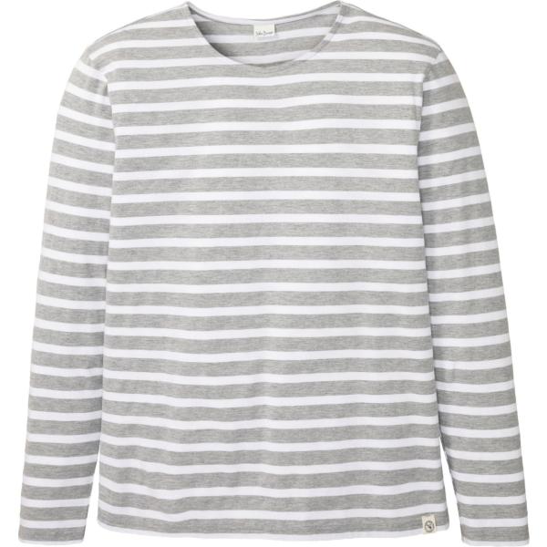 t-shirts bonprix gris