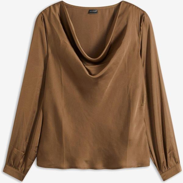 tuniques bonprix marron